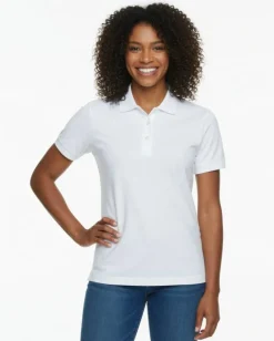 Gildan DryBlend Collared Neck Jersey Polo Free Shipping