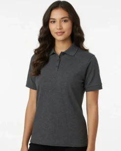 Gildan DryBlend Collared Neck Jersey Polo Free Shipping