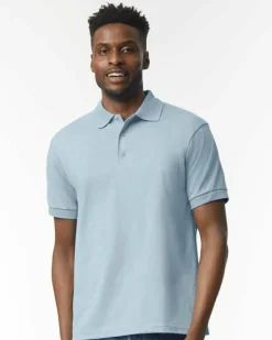 Gildan DryBlend Collared Neck Jersey Polo Free Shipping