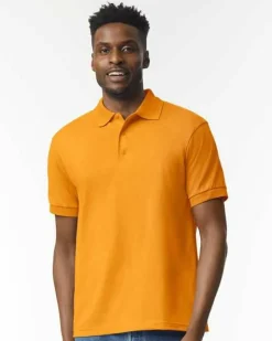 Gildan DryBlend Collared Neck Jersey Polo Free Shipping