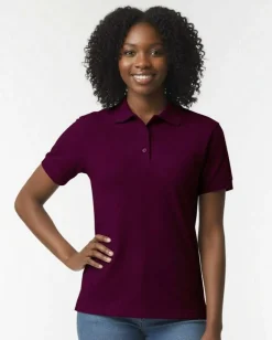 Gildan DryBlend Collared Neck Jersey Polo Free Shipping