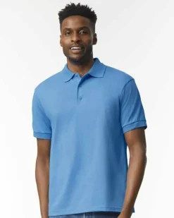Gildan DryBlend Collared Neck Jersey Polo Free Shipping