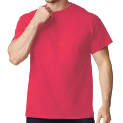 Gildan Heavy Cotton Blank Assorted T-Shirt, Casual 8 Pack Tee