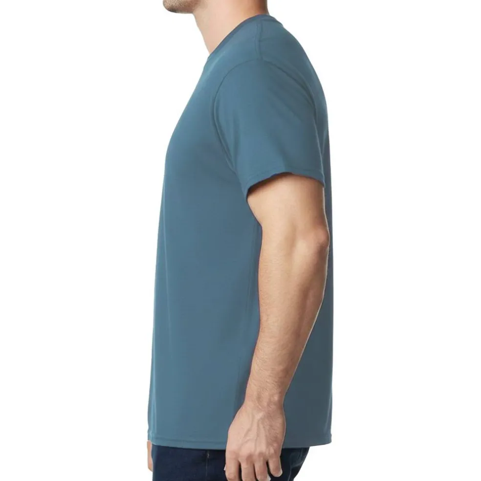 Gildan Heavy Cotton Blank Assorted T-Shirt, Casual 8 Pack Tee