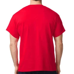 Gildan Heavy Cotton Blank Assorted T-Shirt, Casual 8 Pack Tee