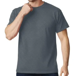 Gildan Heavy Cotton Blank Assorted T-Shirt, Casual 8 Pack Tee