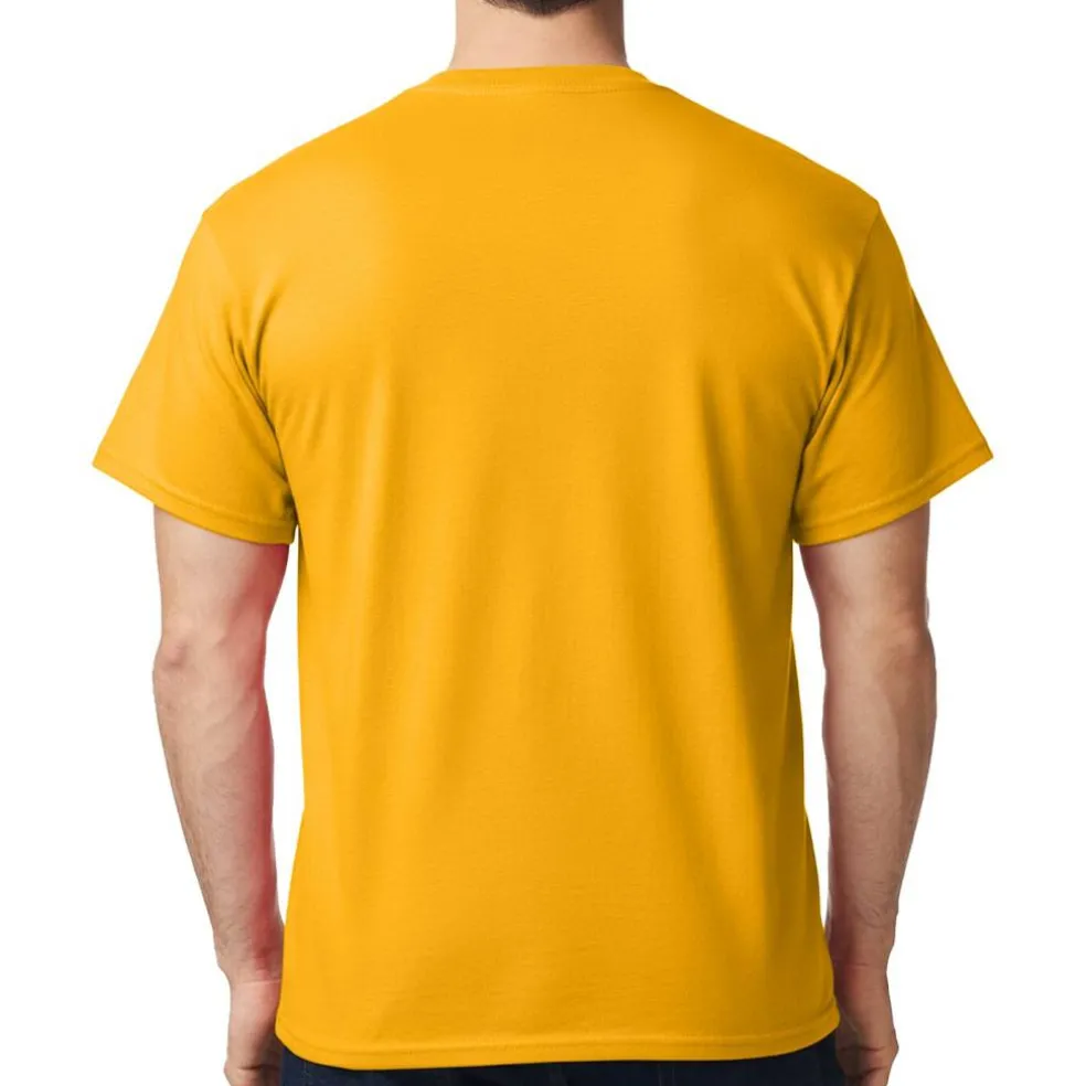 Gildan Heavy Cotton Blank Assorted T-Shirt, Casual 8 Pack Tee