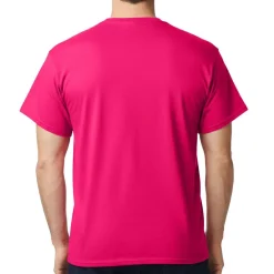 Gildan Heavy Cotton Blank Assorted T-Shirt, Casual 8 Pack Tee