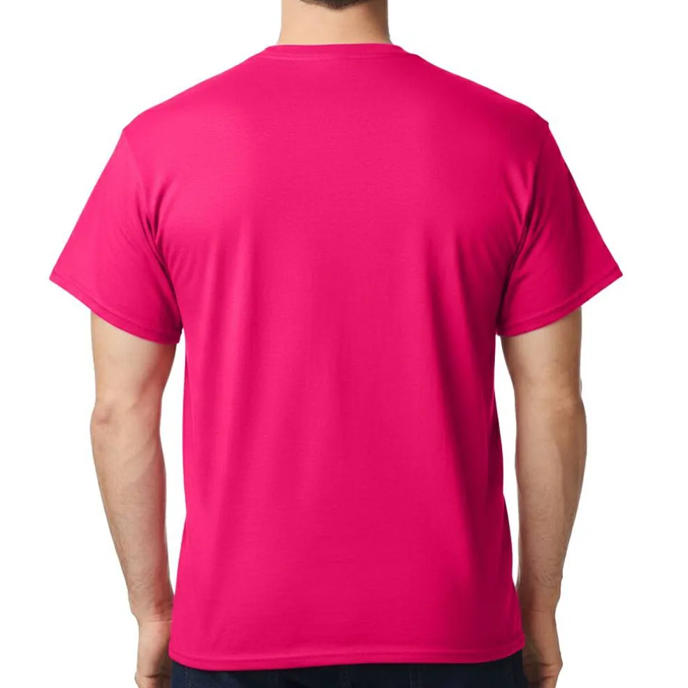 Gildan Heavy Cotton Blank Assorted T-Shirt, Casual 8 Pack Tee