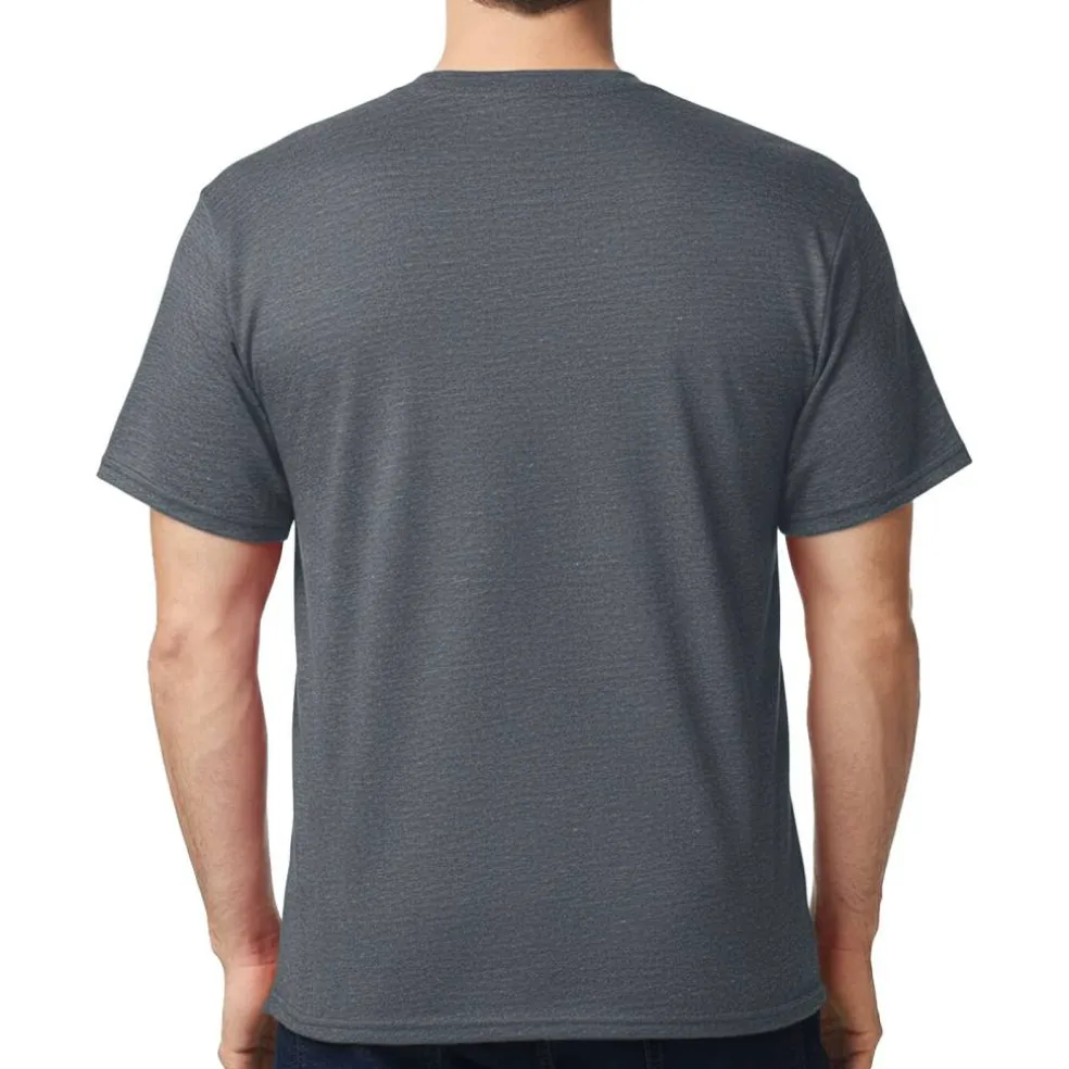 Gildan Heavy Cotton Blank Assorted T-Shirt, Casual 8 Pack Tee