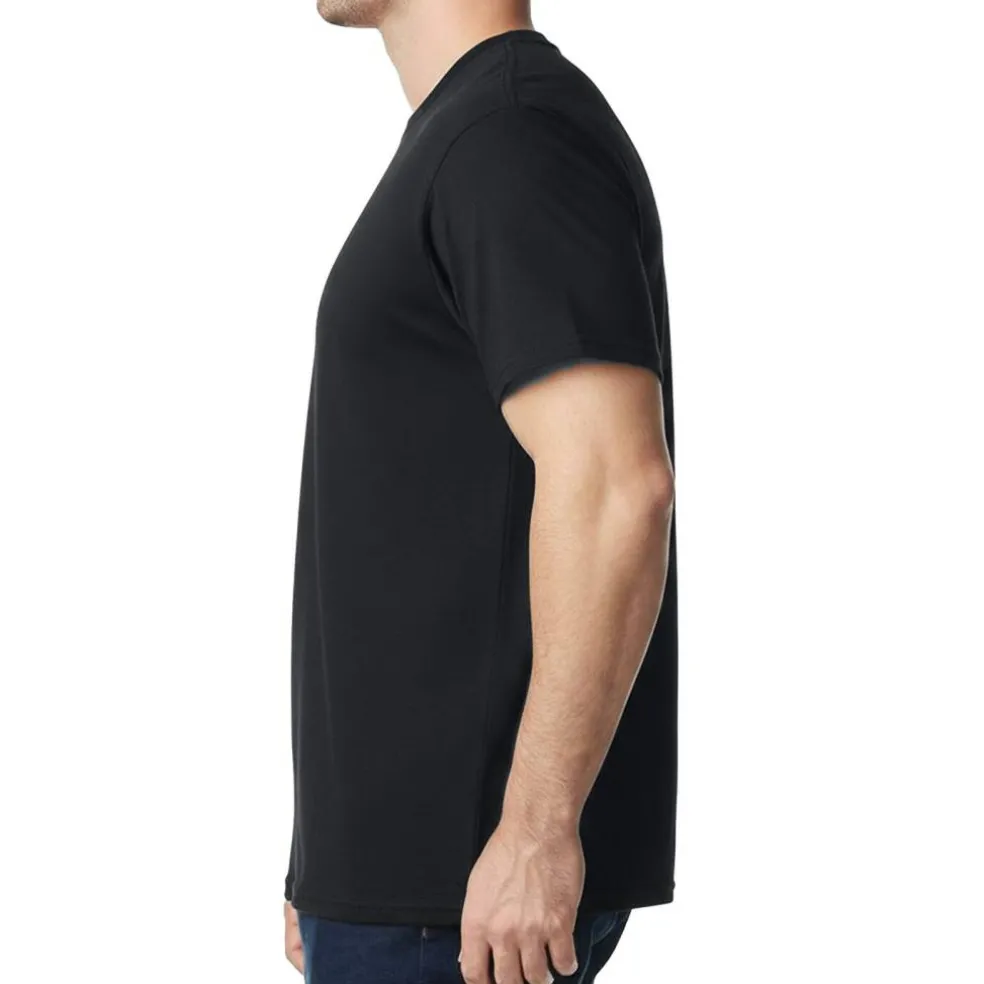 Gildan Heavy Cotton Blank Assorted T-Shirt, Casual 8 Pack Tee