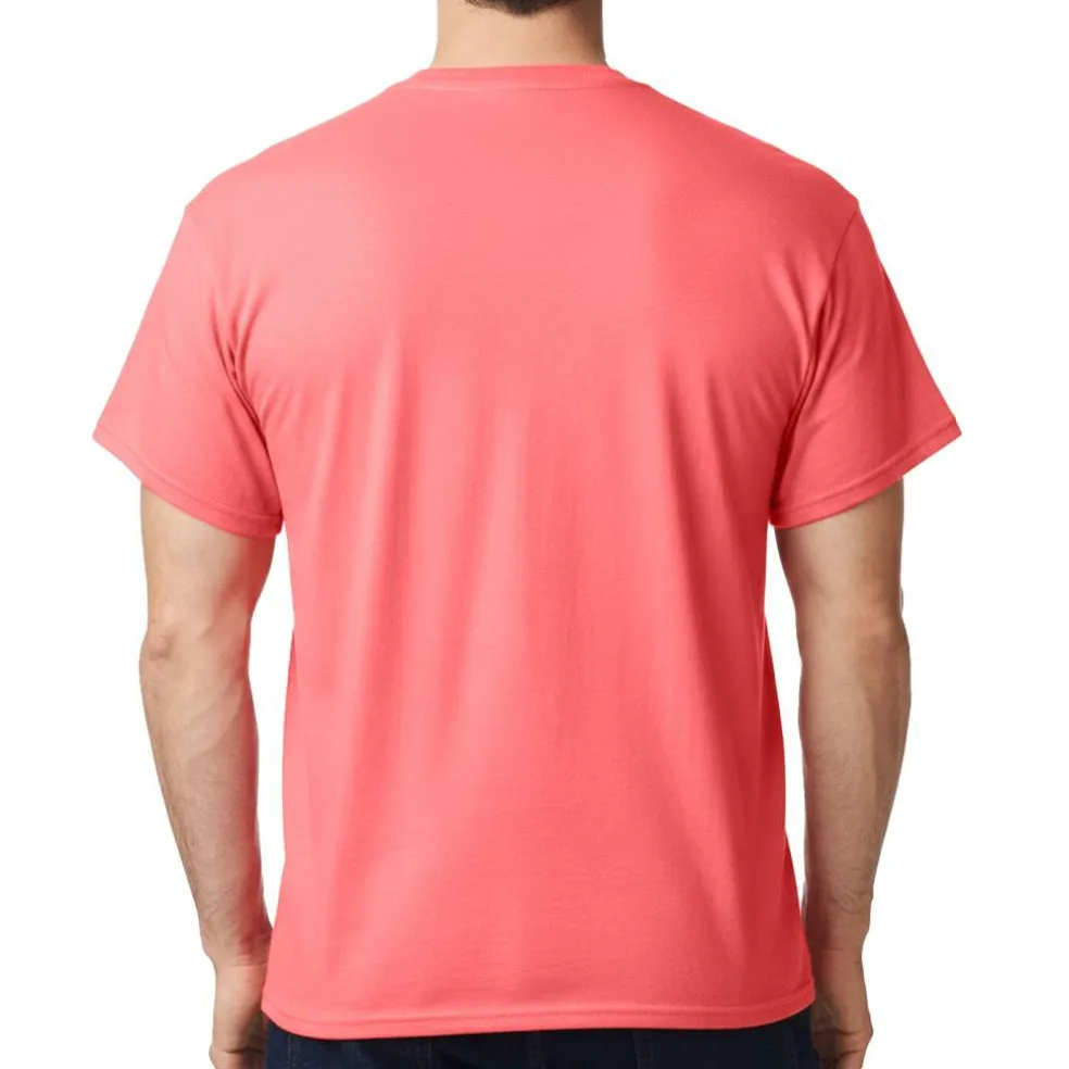 Gildan Heavy Cotton Blank Assorted T-Shirt, Casual 8 Pack Tee