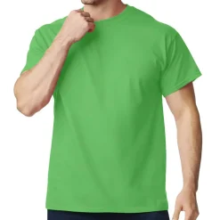 Gildan Heavy Cotton Blank Assorted T-Shirt, Casual 8 Pack Tee