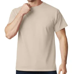 Gildan Heavy Cotton Blank Assorted T-Shirt, Casual 8 Pack Tee