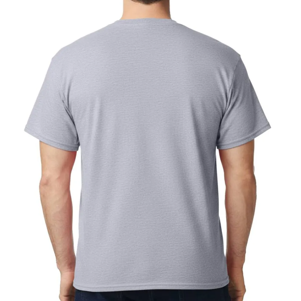 Gildan Heavy Cotton Blank Assorted T-Shirt, Casual 8 Pack Tee