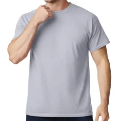 Gildan Heavy Cotton Blank Assorted T-Shirt, Casual 8 Pack Tee