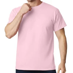 Gildan Heavy Cotton Blank Assorted T-Shirt, Casual 8 Pack Tee