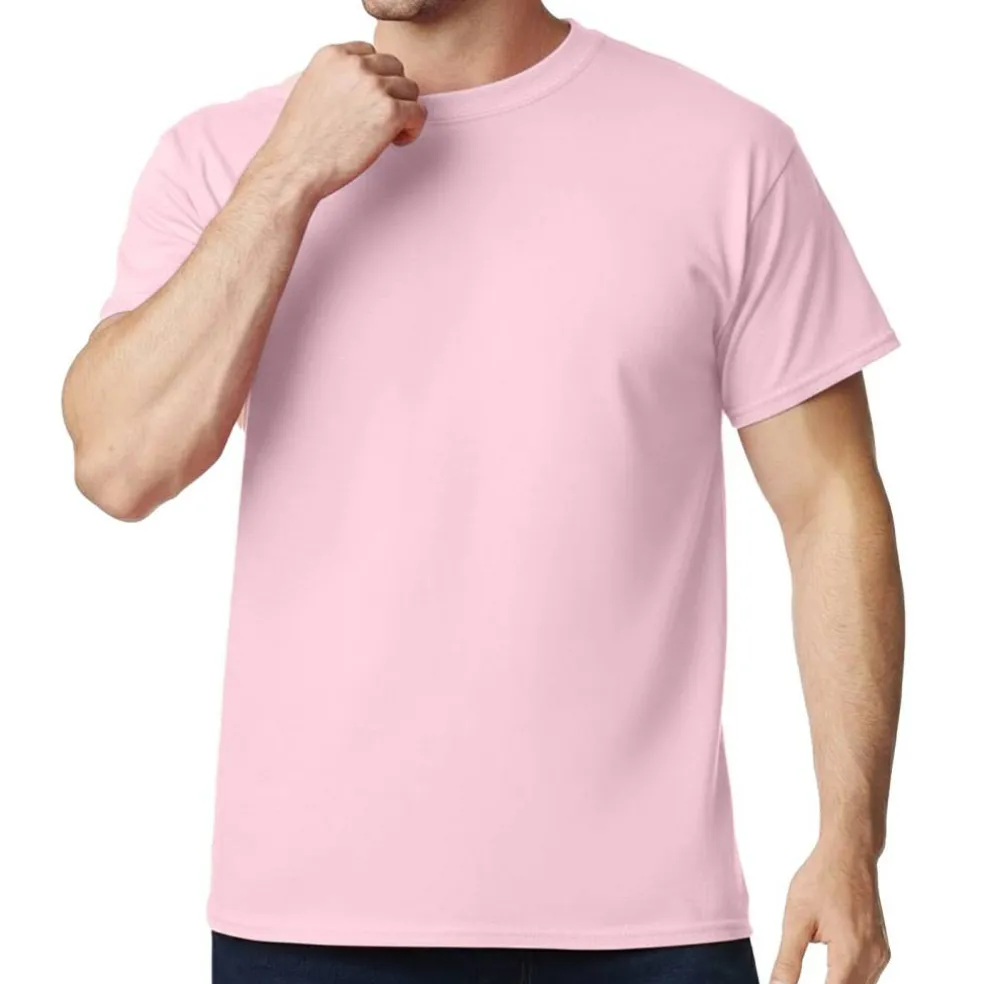 Gildan Heavy Cotton Blank Assorted T-Shirt, Casual 8 Pack Tee