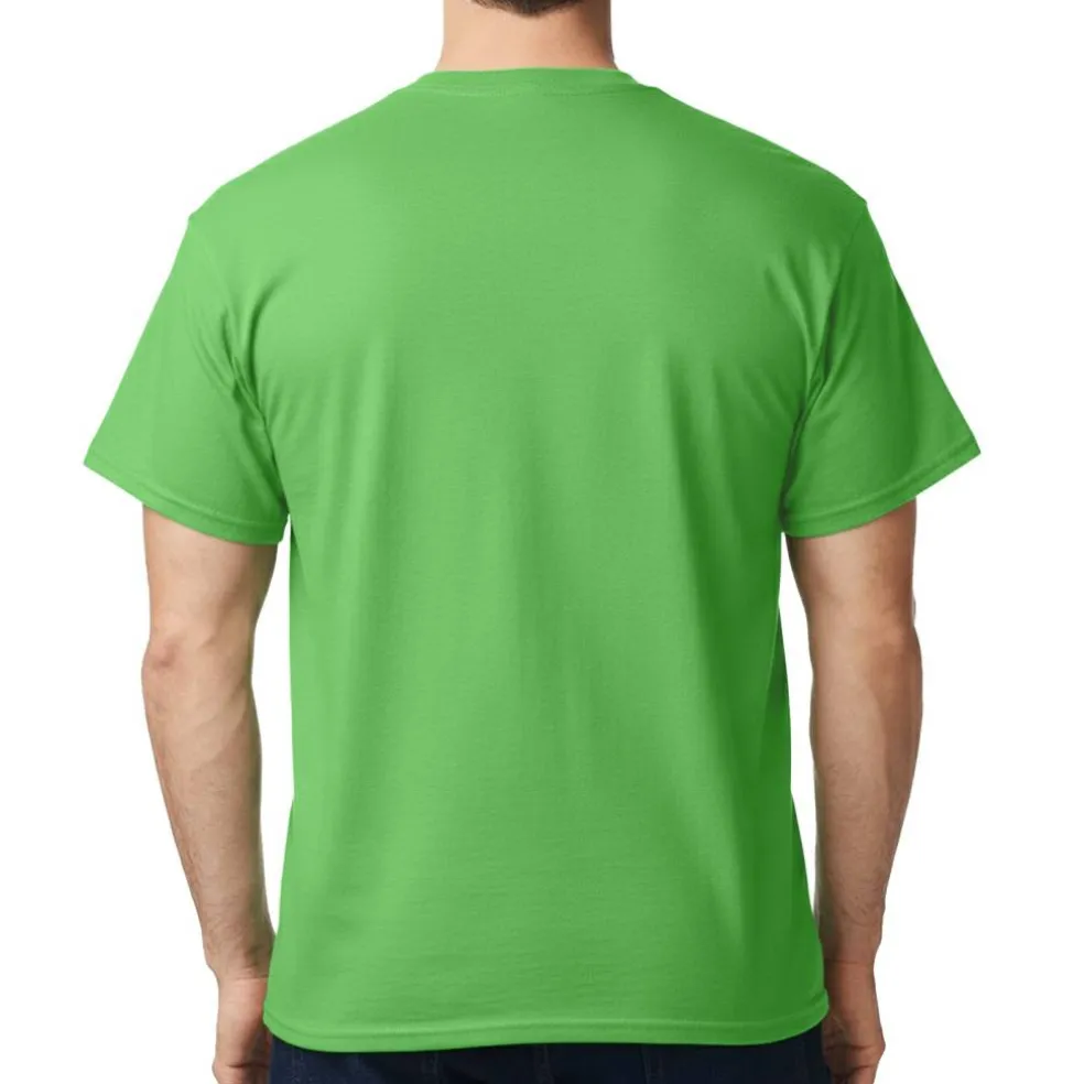 Gildan Heavy Cotton Blank Assorted T-Shirt, Casual 8 Pack Tee