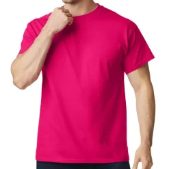 Gildan Heavy Cotton Blank Assorted T-Shirt, Casual 8 Pack Tee
