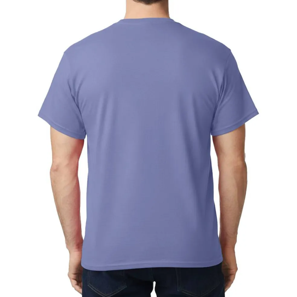 Gildan Heavy Cotton Blank Assorted T-Shirt, Casual 8 Pack Tee