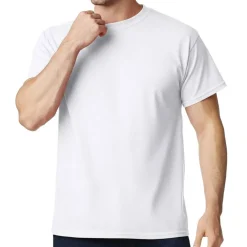 Gildan Heavy Cotton Blank Assorted T-Shirt, Casual 8 Pack Tee