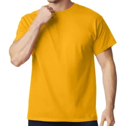 Gildan Heavy Cotton Blank Assorted T-Shirt, Casual 8 Pack Tee