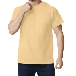 Gildan Heavy Cotton Blank Assorted T-Shirt, Casual 8 Pack Tee