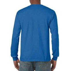Gildan® Long Sleeve Crew Neck Adult T-Shirt