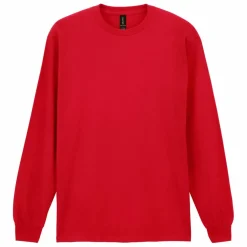 Gildan® Long Sleeve Crew Neck Adult T-Shirt