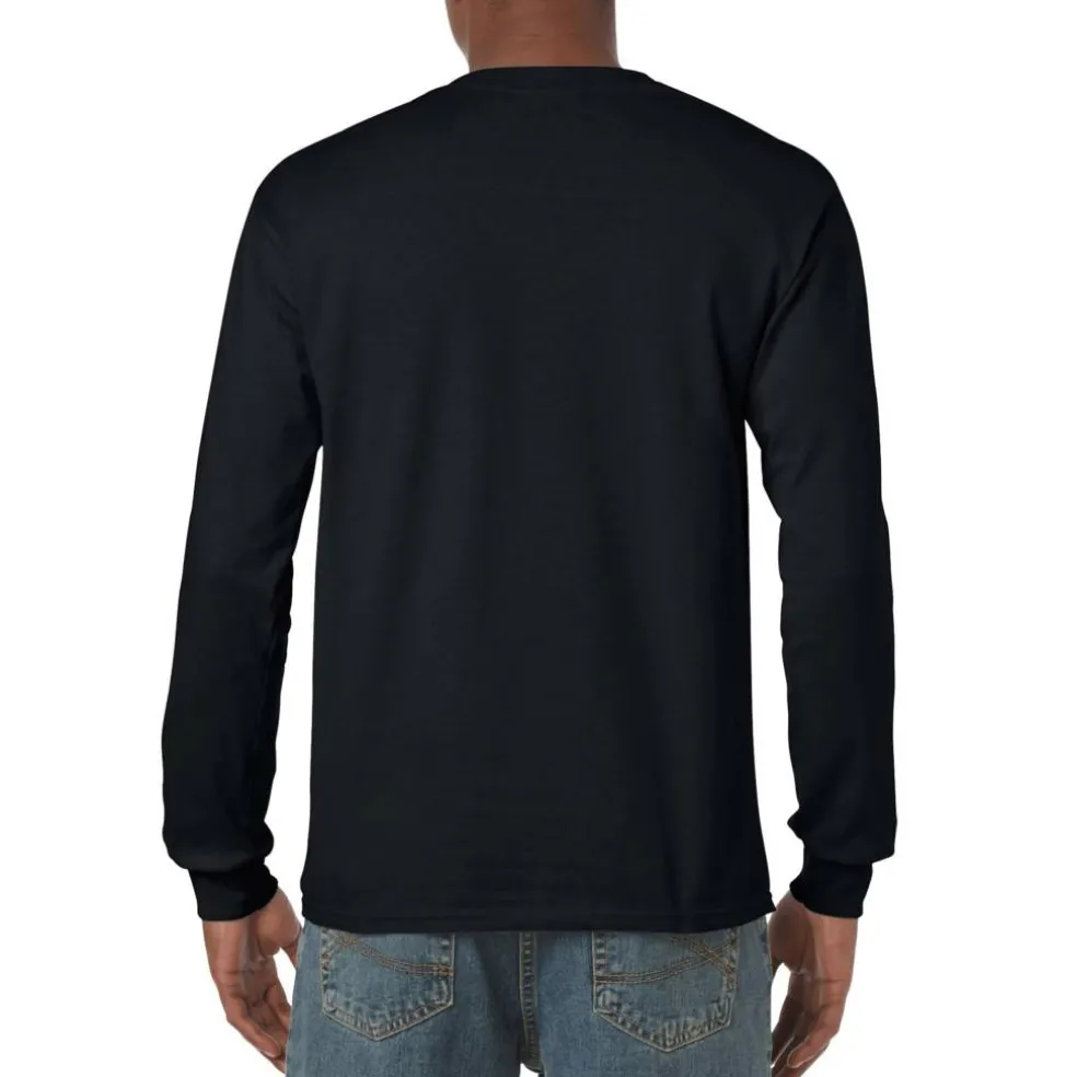 Gildan® Long Sleeve Crew Neck Adult T-Shirt