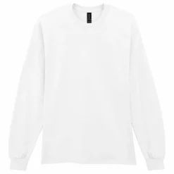 Gildan® Long Sleeve Crew Neck Adult T-Shirt