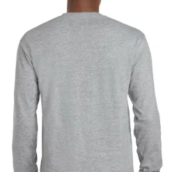 Gildan® Long Sleeve Crew Neck Adult T-Shirt