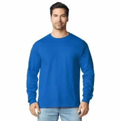 Gildan® Long Sleeve Crew Neck Adult T-Shirt