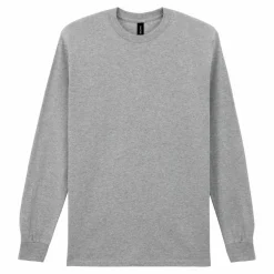 Gildan® Long Sleeve Crew Neck Adult T-Shirt