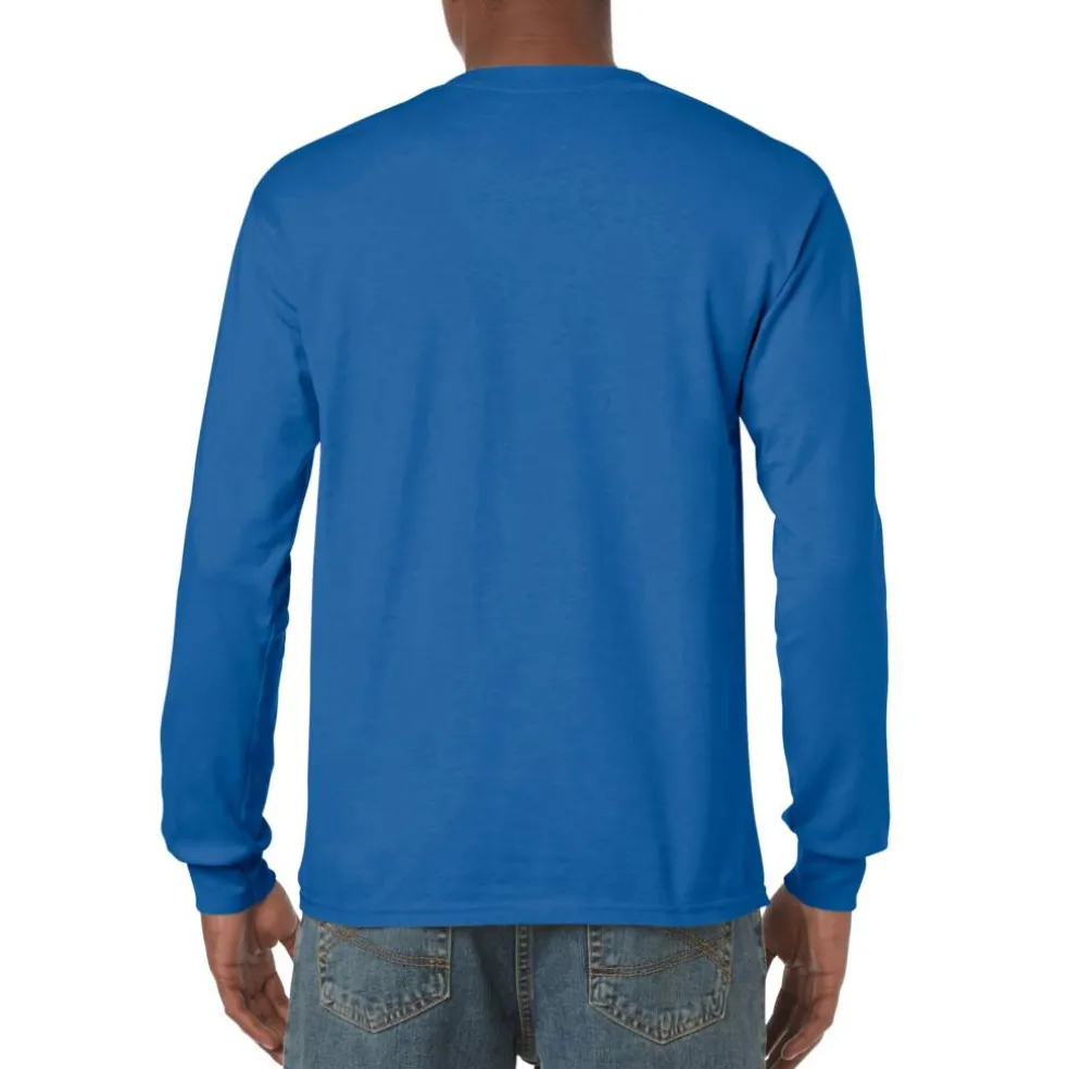 Gildan® Long Sleeve Crew Neck Adult T-Shirt