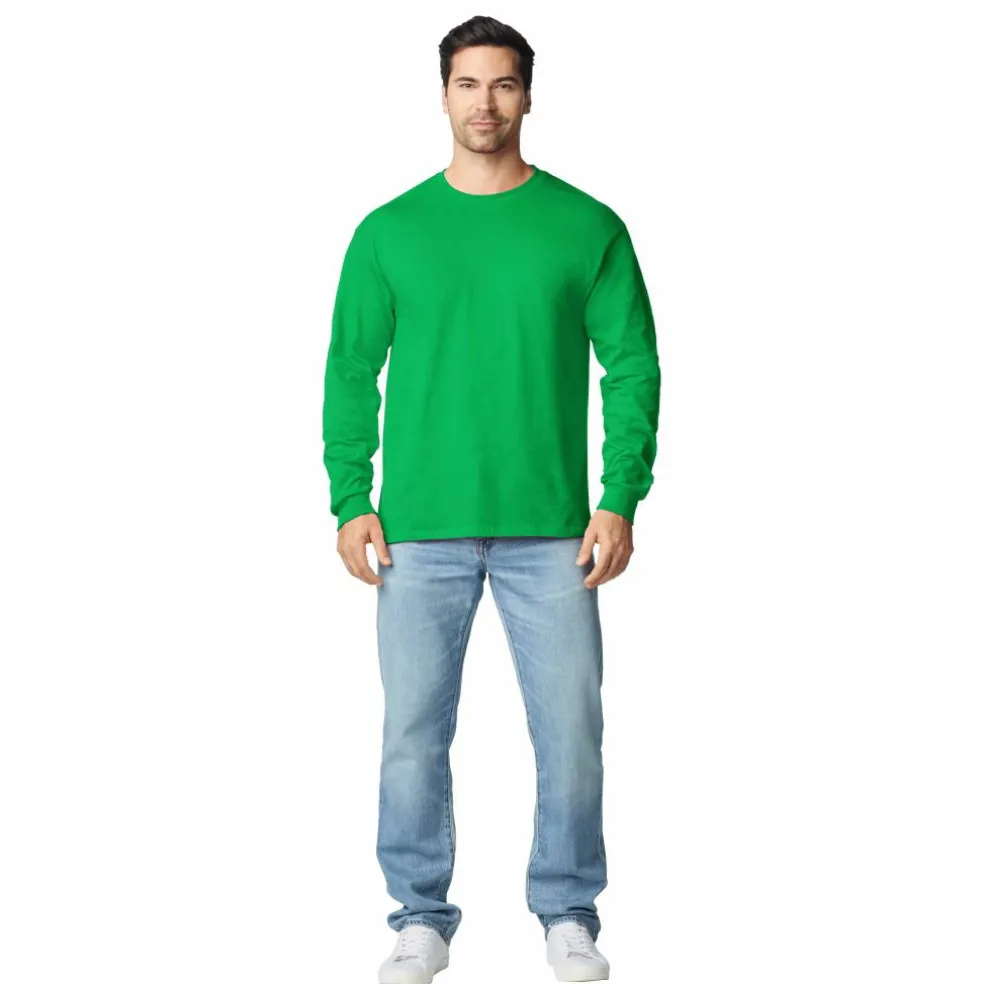 Gildan® Long Sleeve Crew Neck Adult T-Shirt