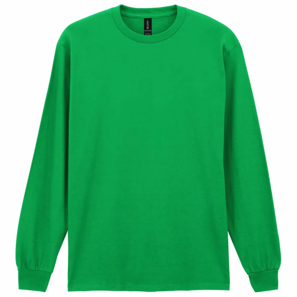 Gildan® Long Sleeve Crew Neck Adult T-Shirt
