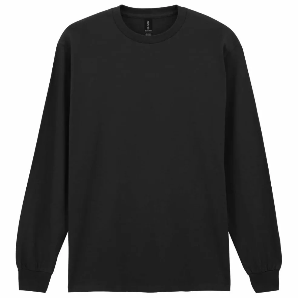 Gildan® Long Sleeve Crew Neck Adult T-Shirt