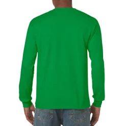 Gildan® Long Sleeve Crew Neck Adult T-Shirt