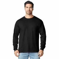 Gildan® Long Sleeve Crew Neck Adult T-Shirt