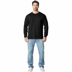 Gildan® Long Sleeve Crew Neck Adult T-Shirt