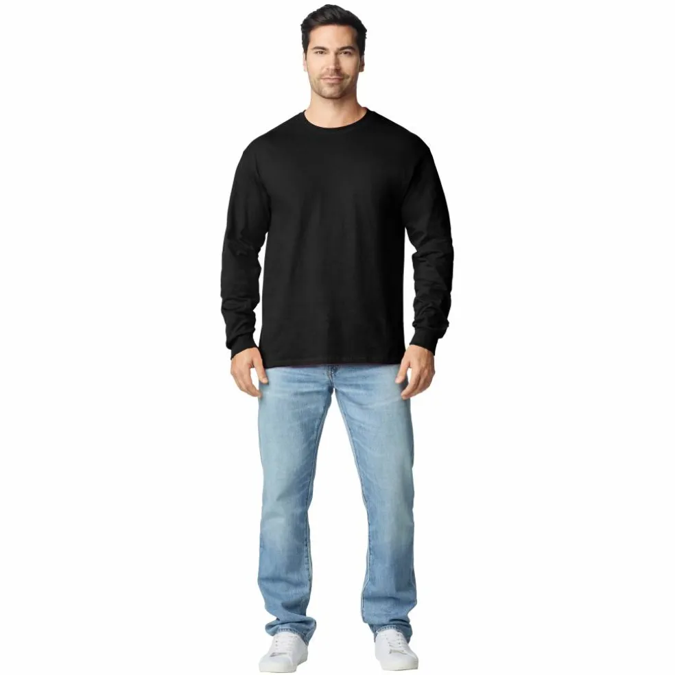 Gildan® Long Sleeve Crew Neck Adult T-Shirt