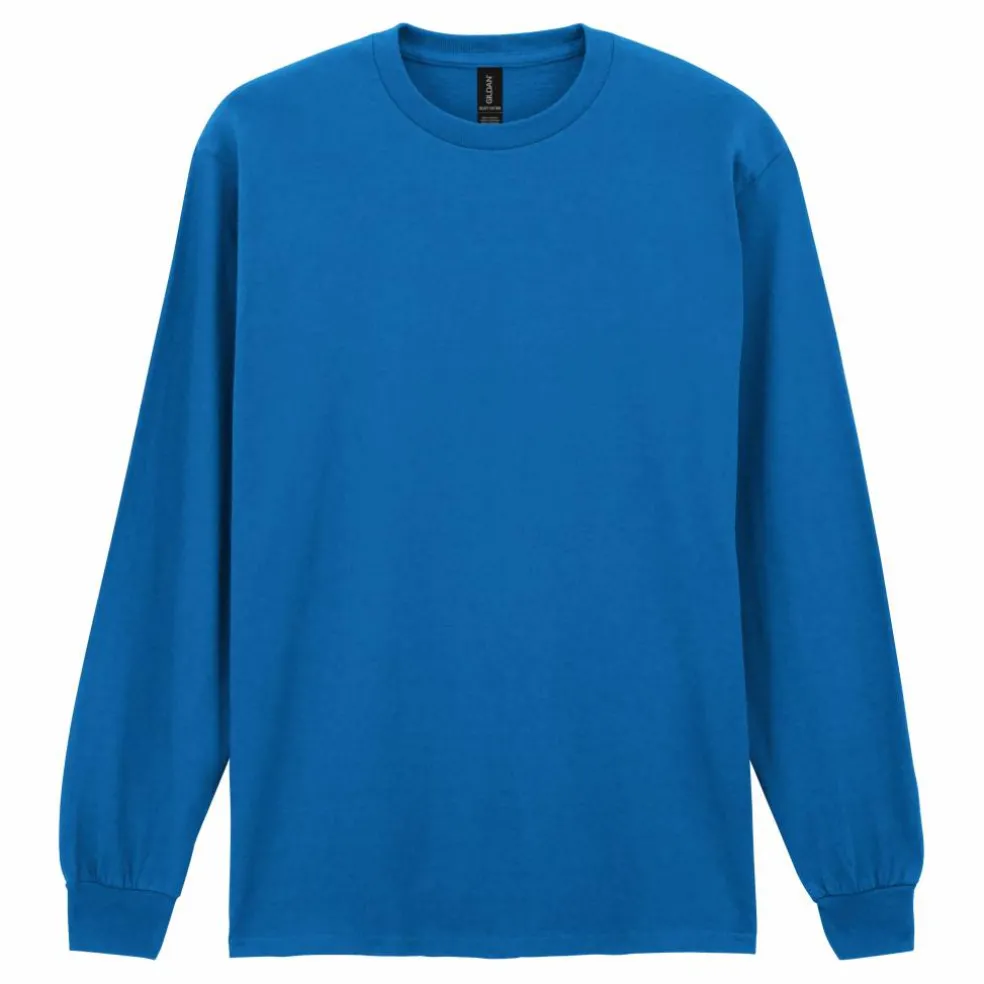 Gildan® Long Sleeve Crew Neck Adult T-Shirt