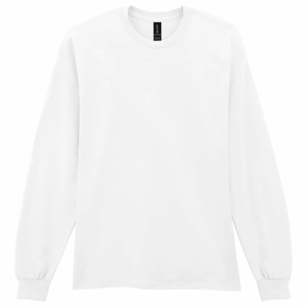 Gildan® Long Sleeve Crew Neck Adult T-Shirt