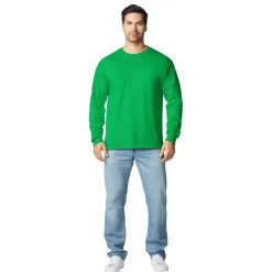 Gildan® Long Sleeve Crew Neck Adult T-Shirt