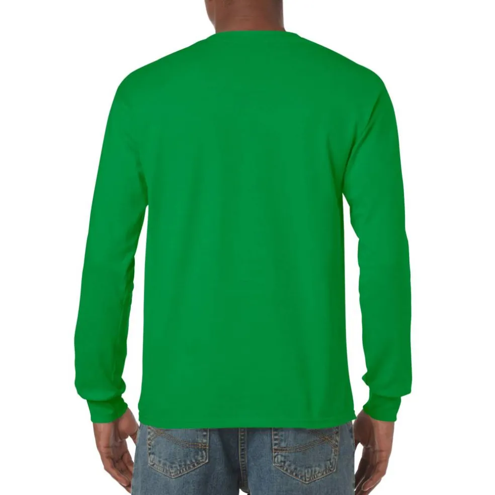 Gildan® Long Sleeve Crew Neck Adult T-Shirt