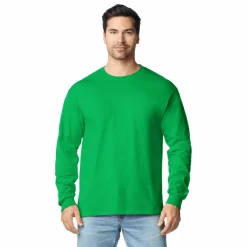 Gildan® Long Sleeve Crew Neck Adult T-Shirt