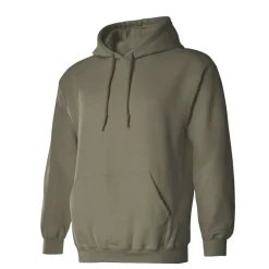 Gildan Men's Heavy Blend Fleece Hooded Sweatshirt, Everyday Pullover Pocket Hoodie, 8 Pack
