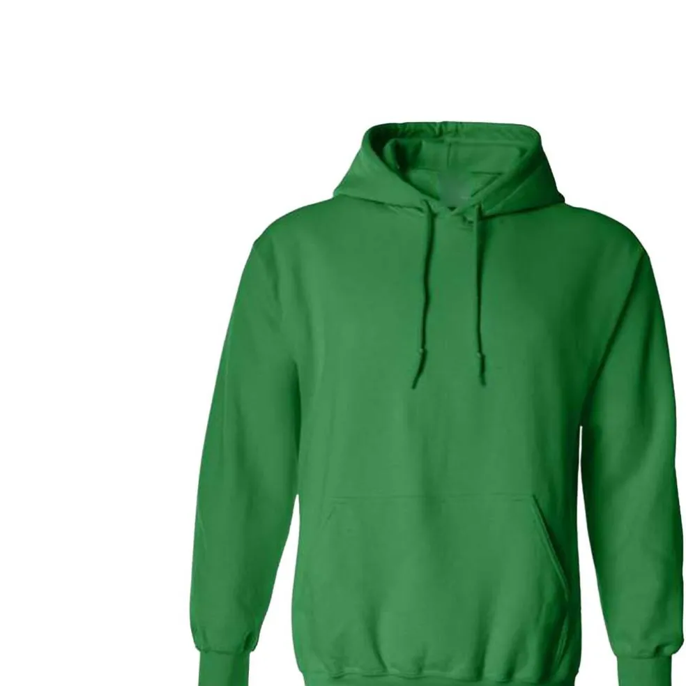 Gildan Men's Heavy Blend Hooded Sweatshirt, Fleece Pullover Blank Hoodie.